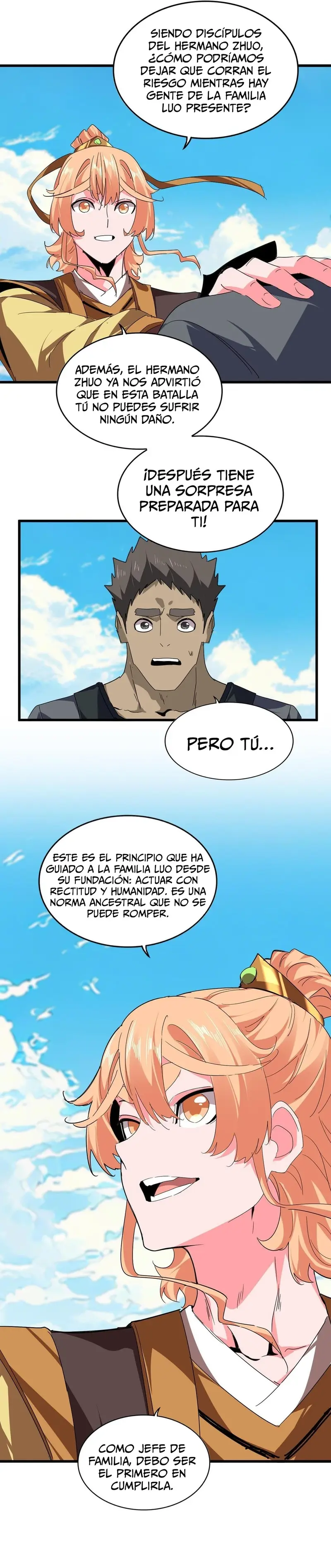 Emperador magico (magic emperor) Capítulo 763 - Page 8