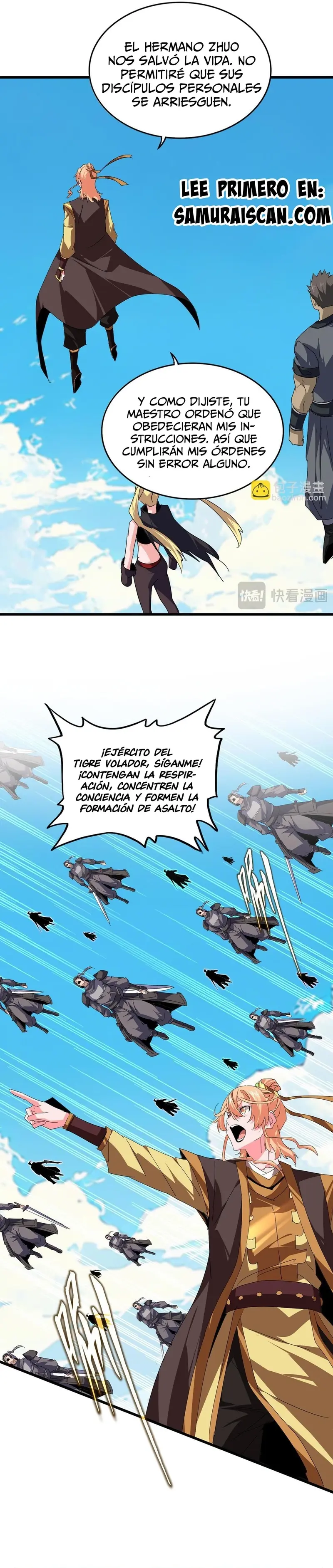 Emperador magico (magic emperor) Capítulo 763 - Page 9