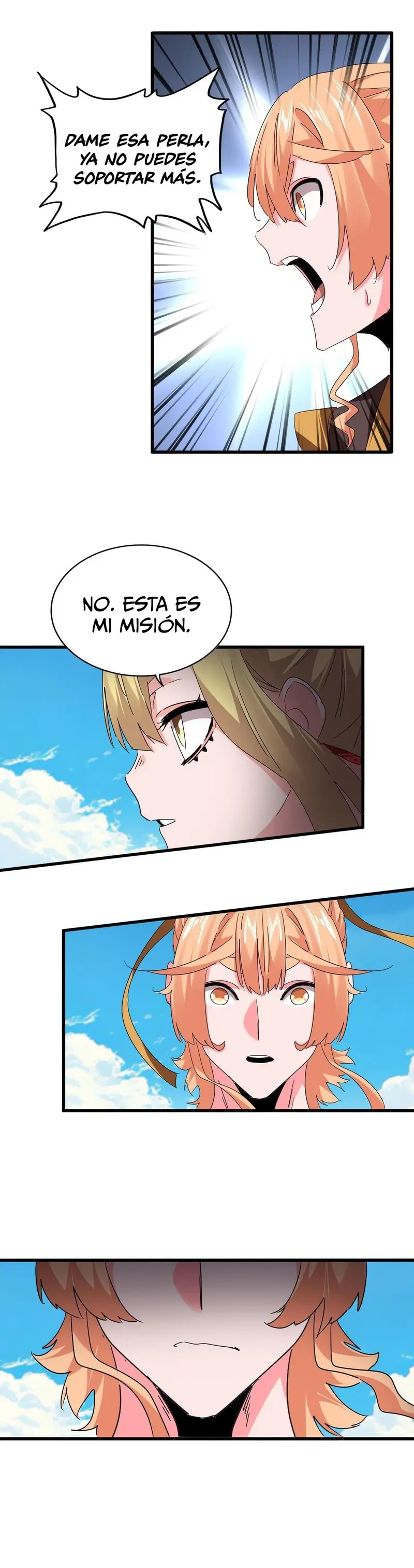 Emperador magico (magic emperor) Capítulo 764 - Page 11