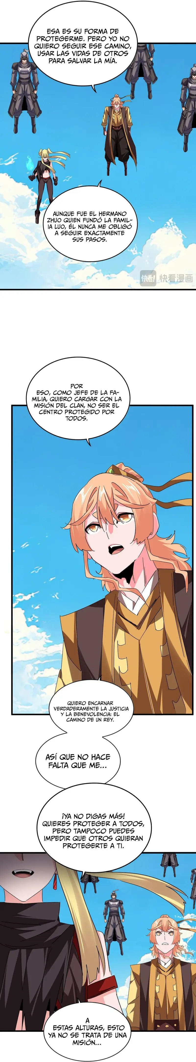 Emperador magico (magic emperor) Capítulo 764 - Page 13