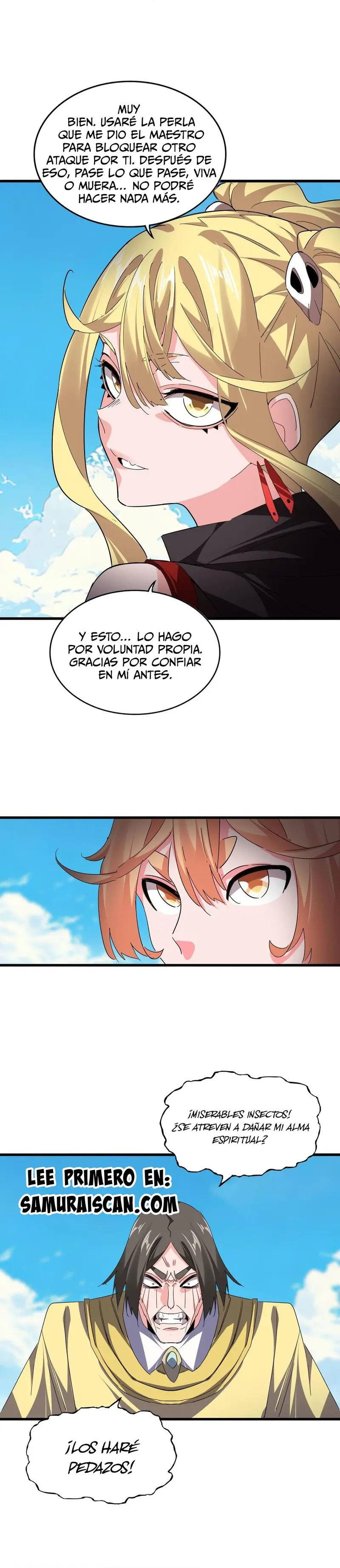 Emperador magico (magic emperor) Capítulo 764 - Page 14