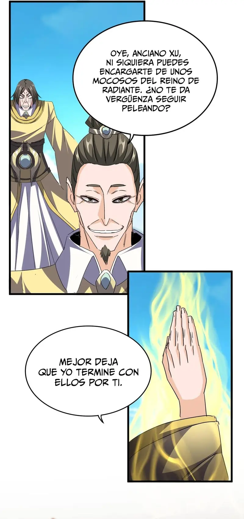 Emperador magico (magic emperor) Capítulo 764 - Page 15