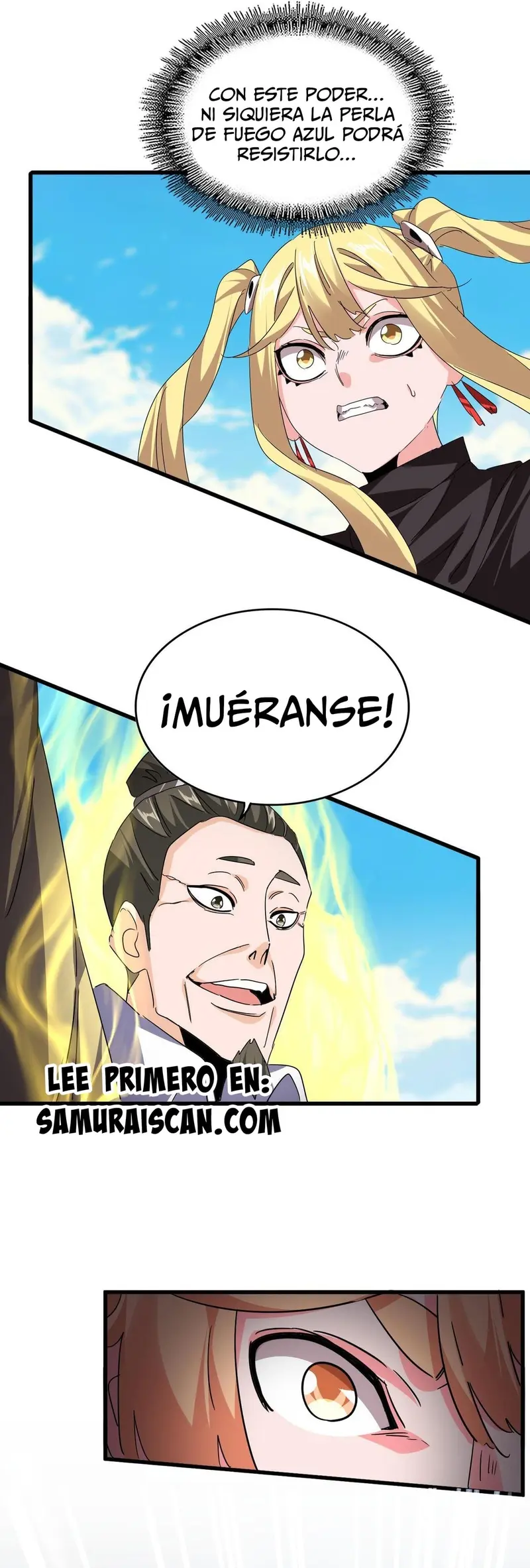 Emperador magico (magic emperor) Capítulo 764 - Page 17