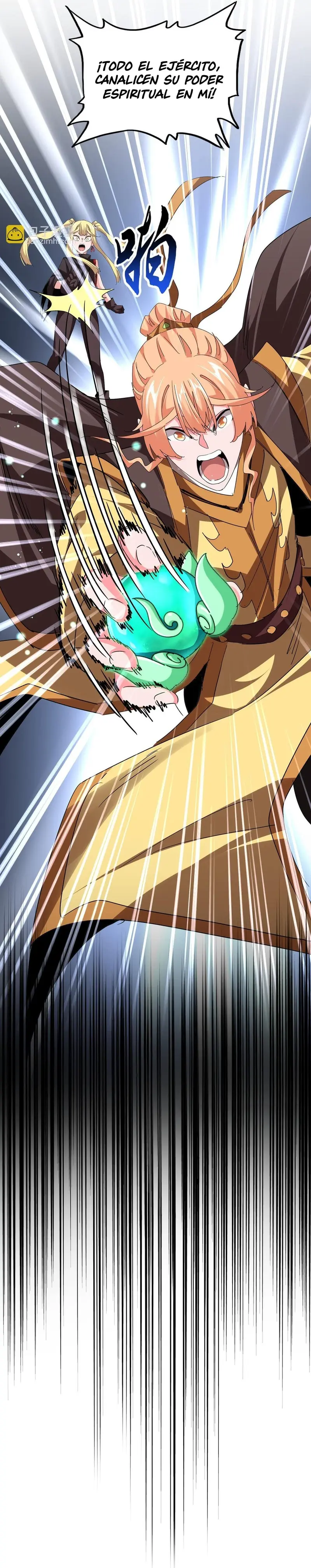 Emperador magico (magic emperor) Capítulo 764 - Page 18