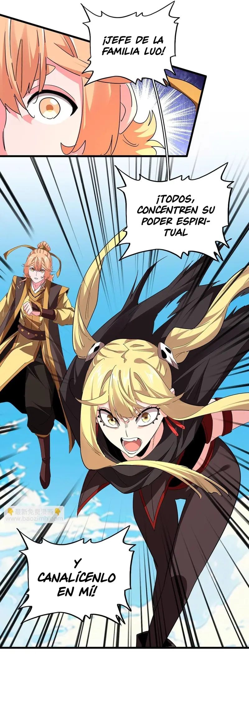 Emperador magico (magic emperor) Capítulo 764 - Page 3