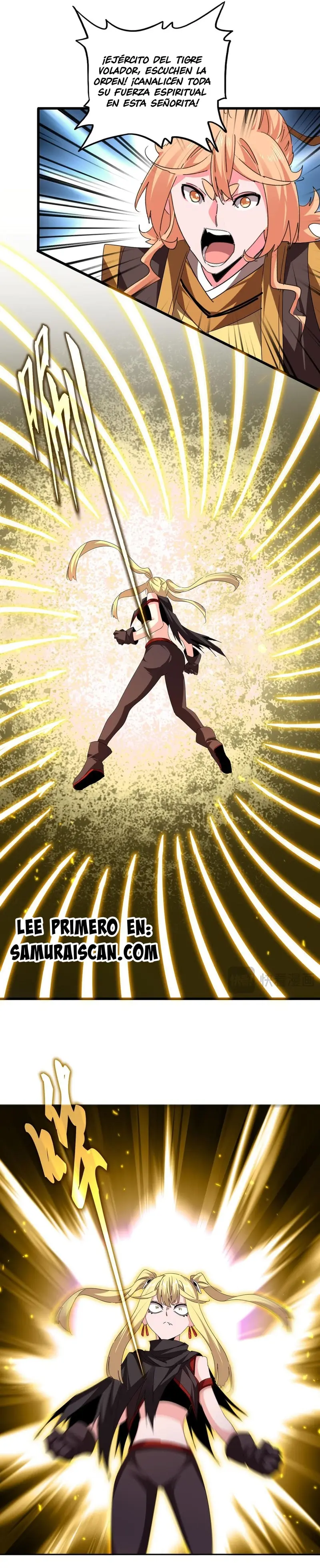 Emperador magico (magic emperor) Capítulo 764 - Page 4