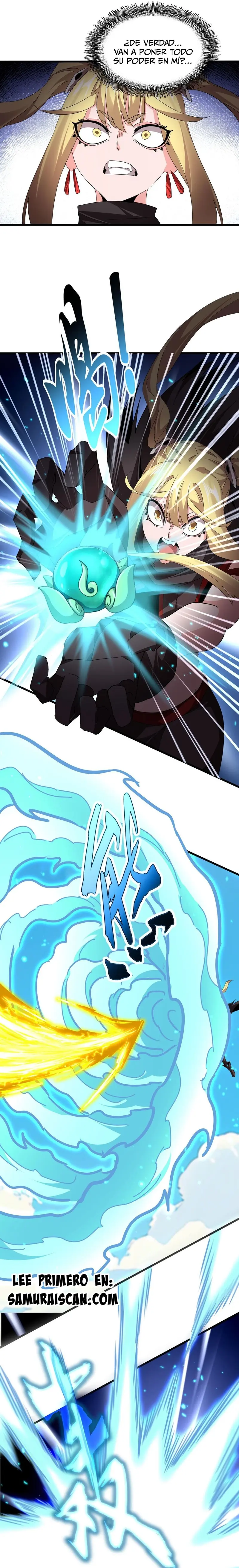 Emperador magico (magic emperor) Capítulo 764 - Page 5