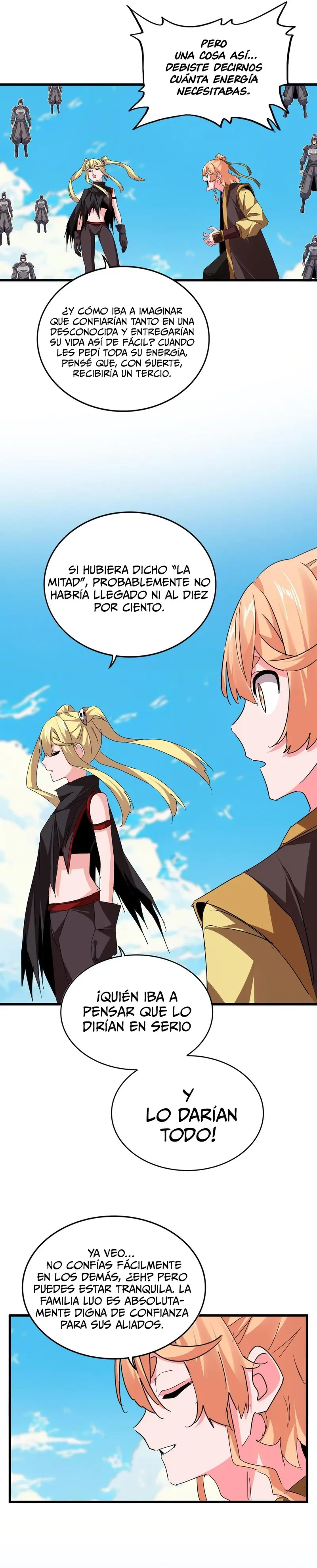 Emperador magico (magic emperor) Capítulo 764 - Page 9