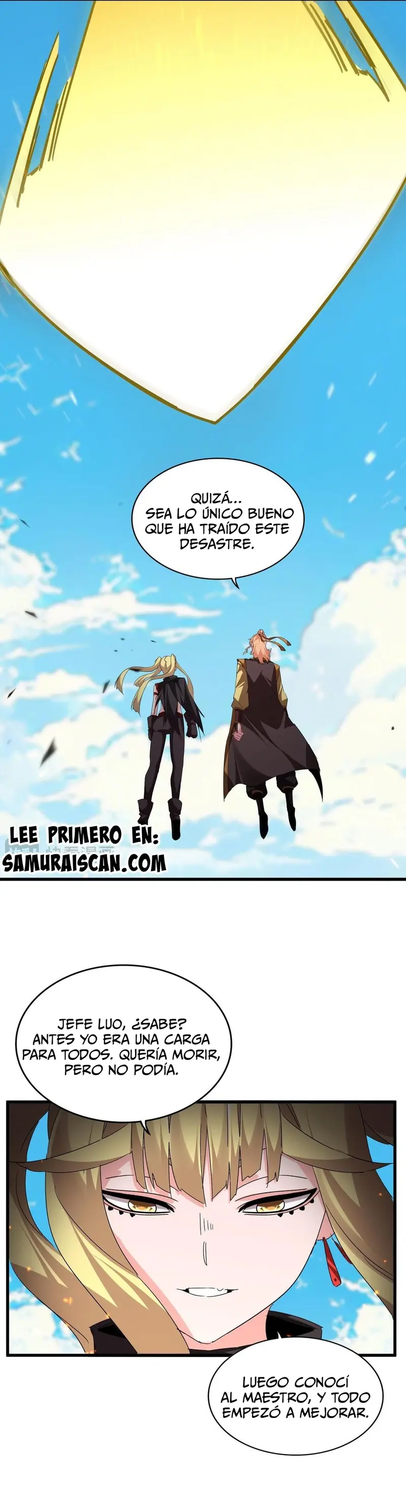 Emperador magico (magic emperor) Capítulo 765 - Page 12