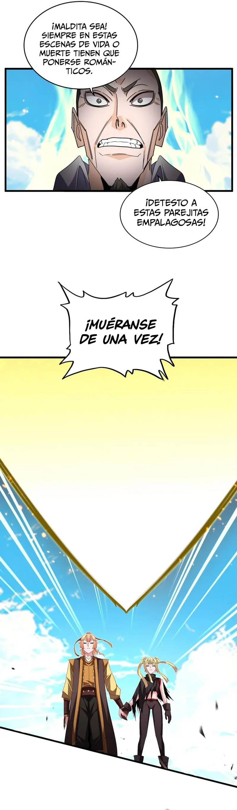 Emperador magico (magic emperor) Capítulo 765 - Page 14