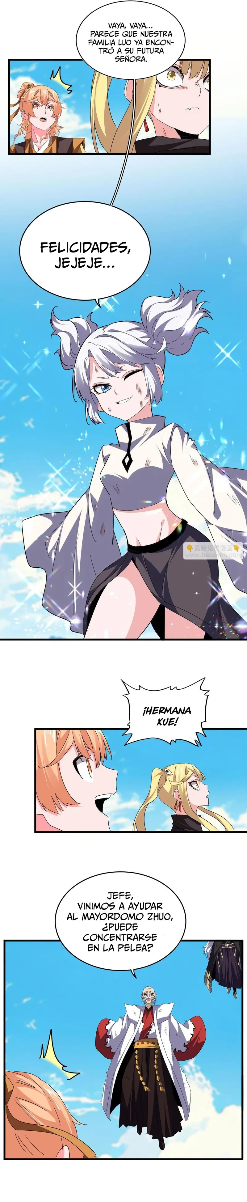 Emperador magico (magic emperor) Capítulo 765 - Page 16