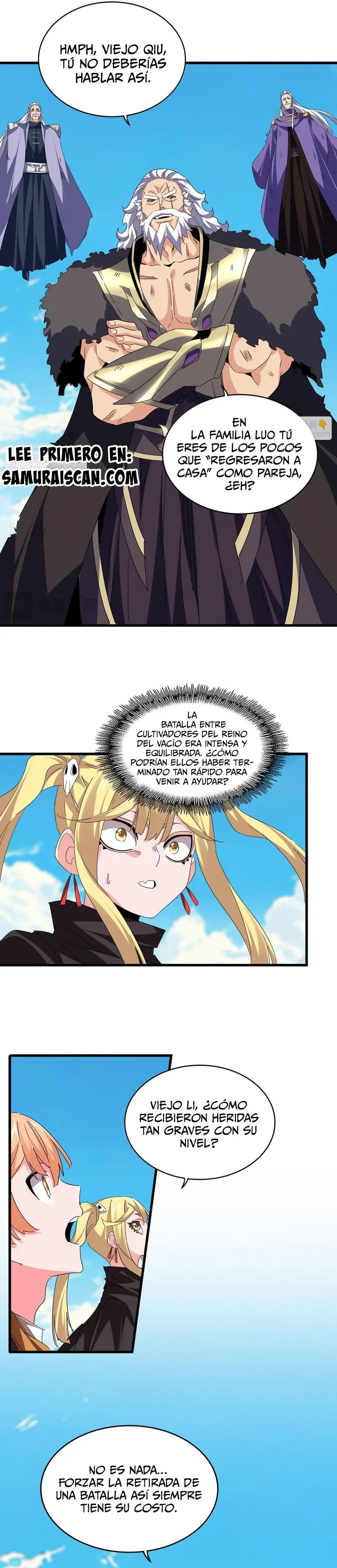 Emperador magico (magic emperor) Capítulo 765 - Page 17