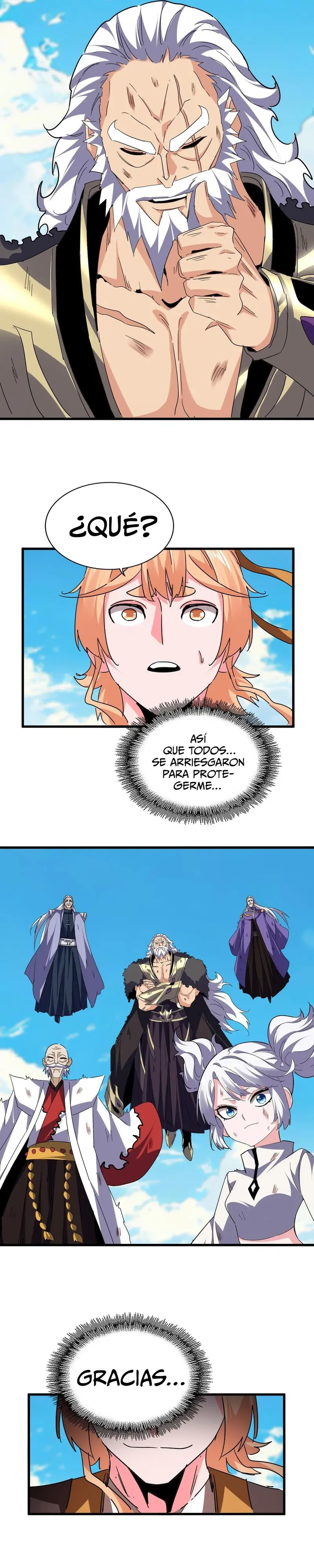 Emperador magico (magic emperor) Capítulo 765 - Page 18