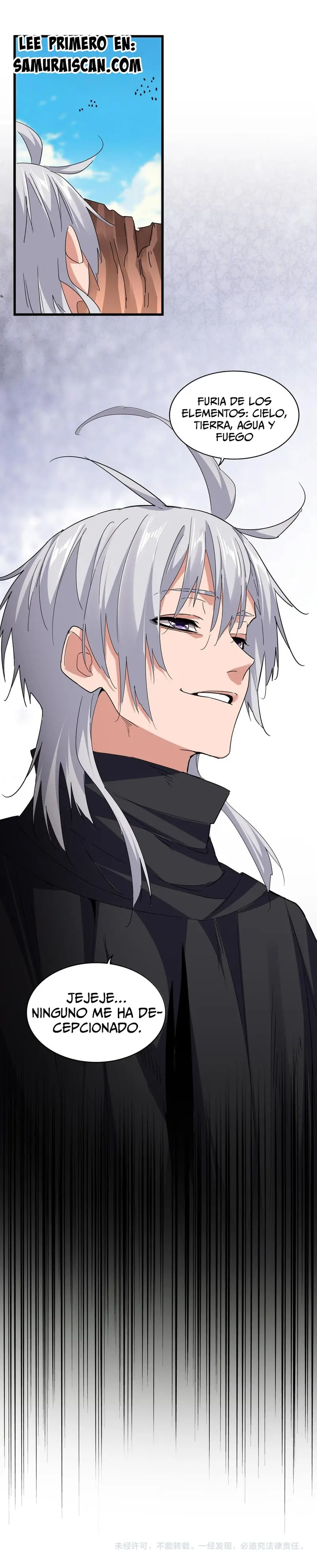 Emperador magico (magic emperor) Capítulo 765 - Page 19