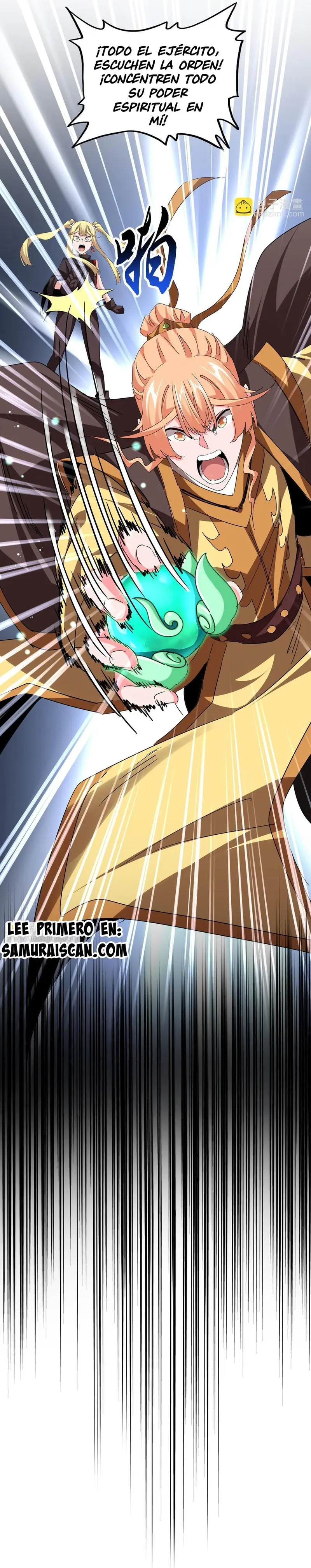 Emperador magico (magic emperor) Capítulo 765 - Page 2