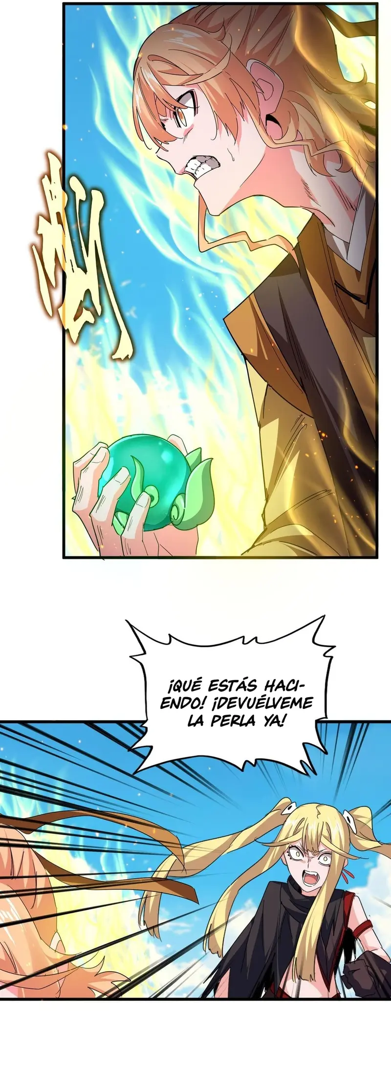 Emperador magico (magic emperor) Capítulo 765 - Page 4