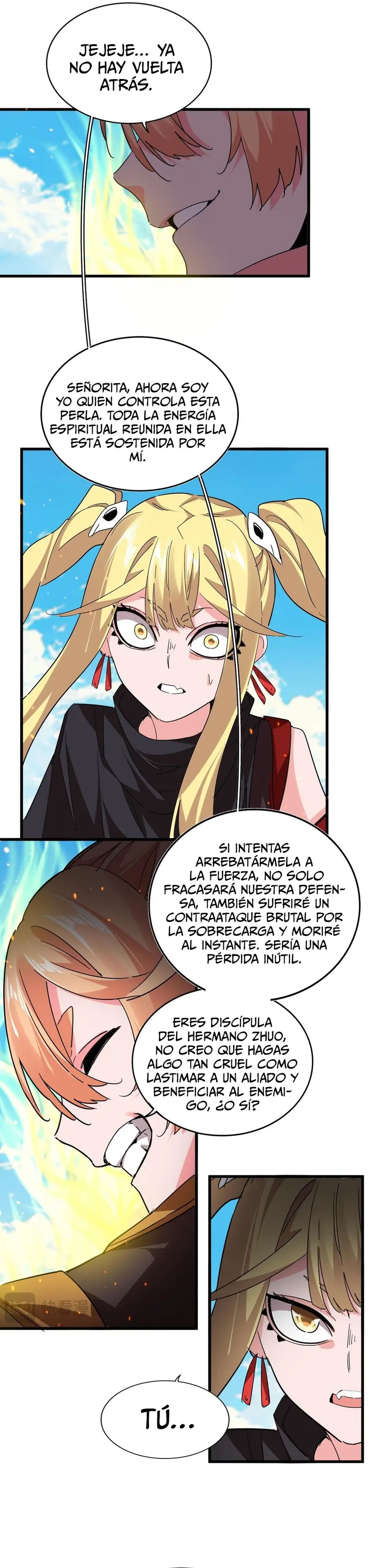 Emperador magico (magic emperor) Capítulo 765 - Page 5