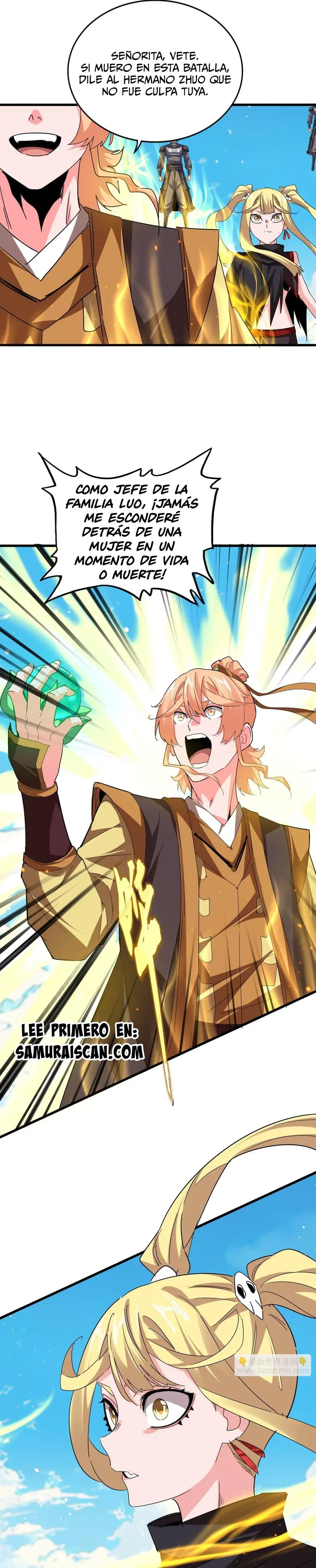 Emperador magico (magic emperor) Capítulo 765 - Page 6