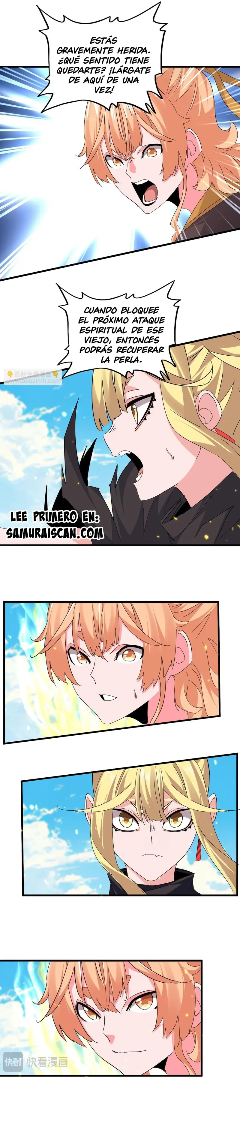 Emperador magico (magic emperor) Capítulo 765 - Page 8