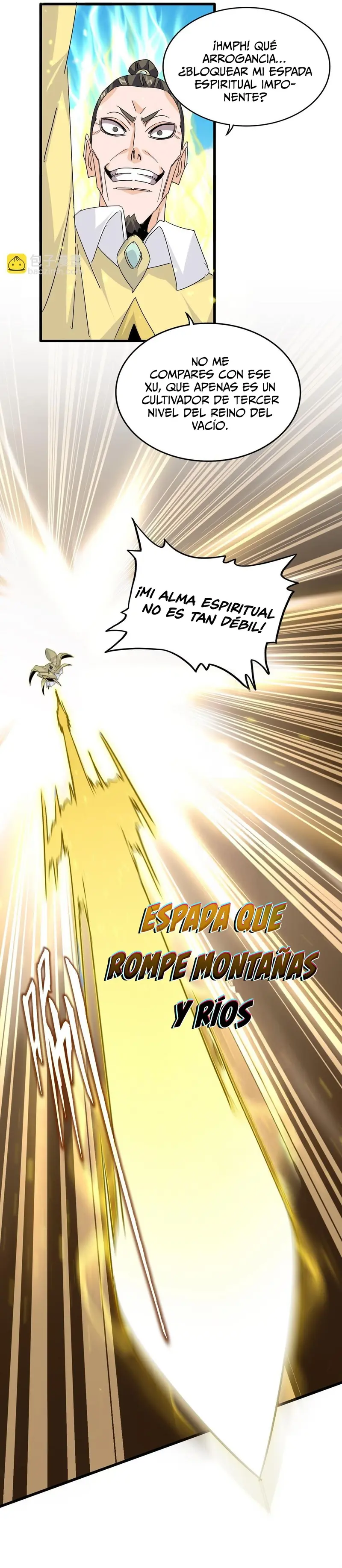 Emperador magico (magic emperor) Capítulo 765 - Page 9