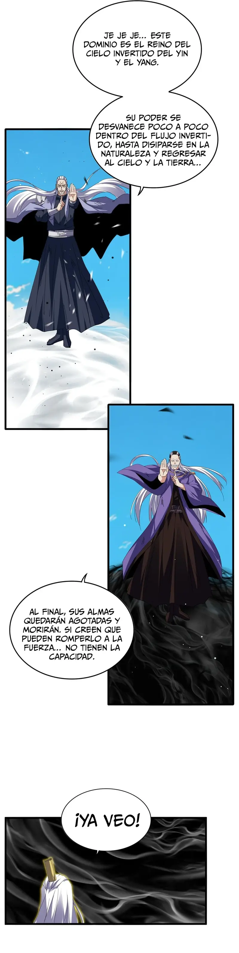 Emperador magico (magic emperor) Capítulo 766 - Page 14