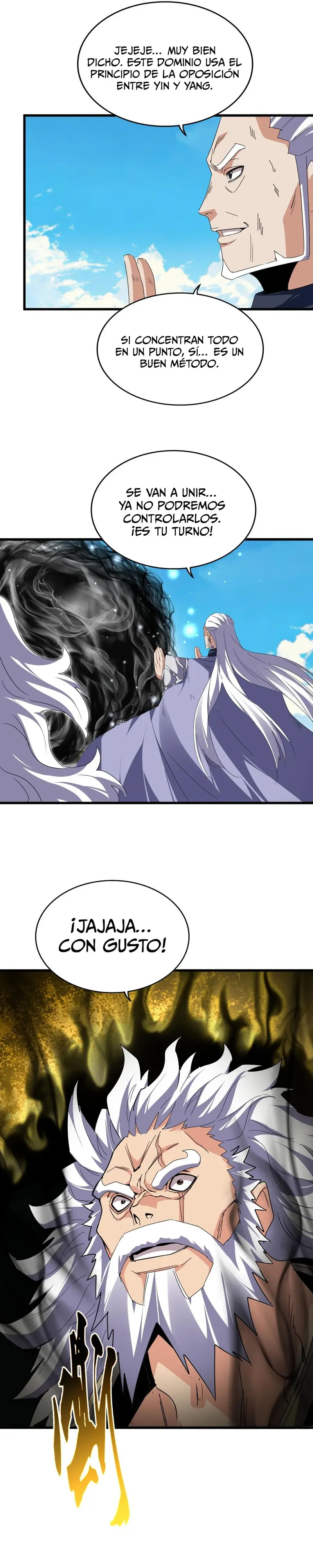 Emperador magico (magic emperor) Capítulo 766 - Page 16