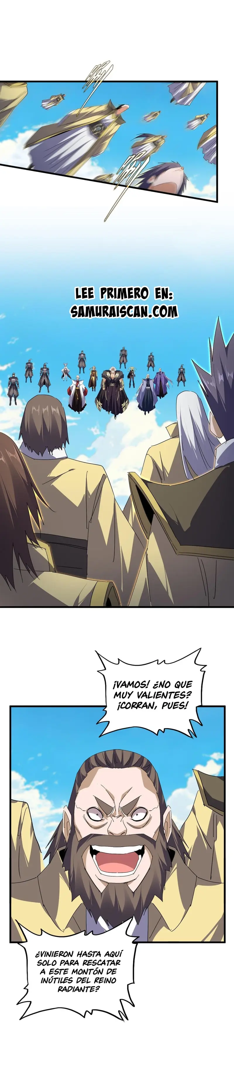 Emperador magico (magic emperor) Capítulo 766 - Page 2