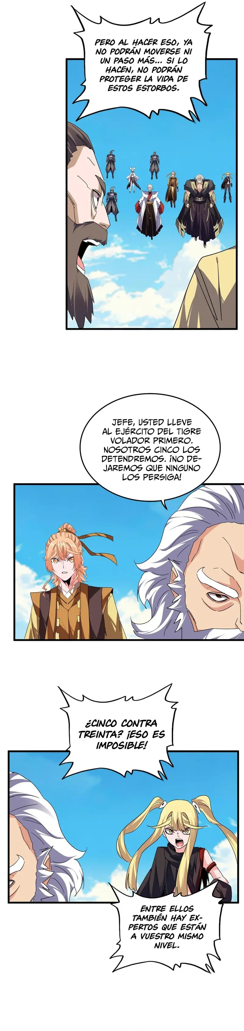 Emperador magico (magic emperor) Capítulo 766 - Page 3