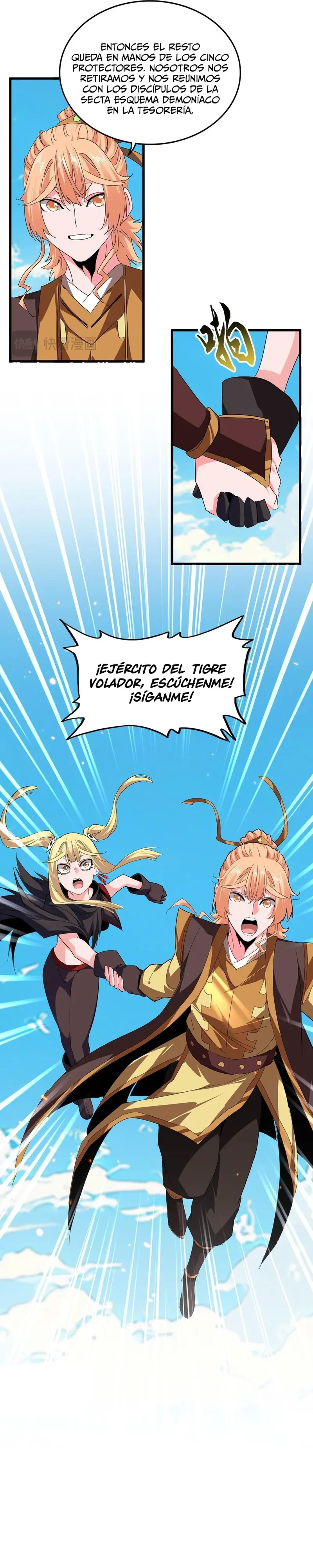 Emperador magico (magic emperor) Capítulo 766 - Page 5