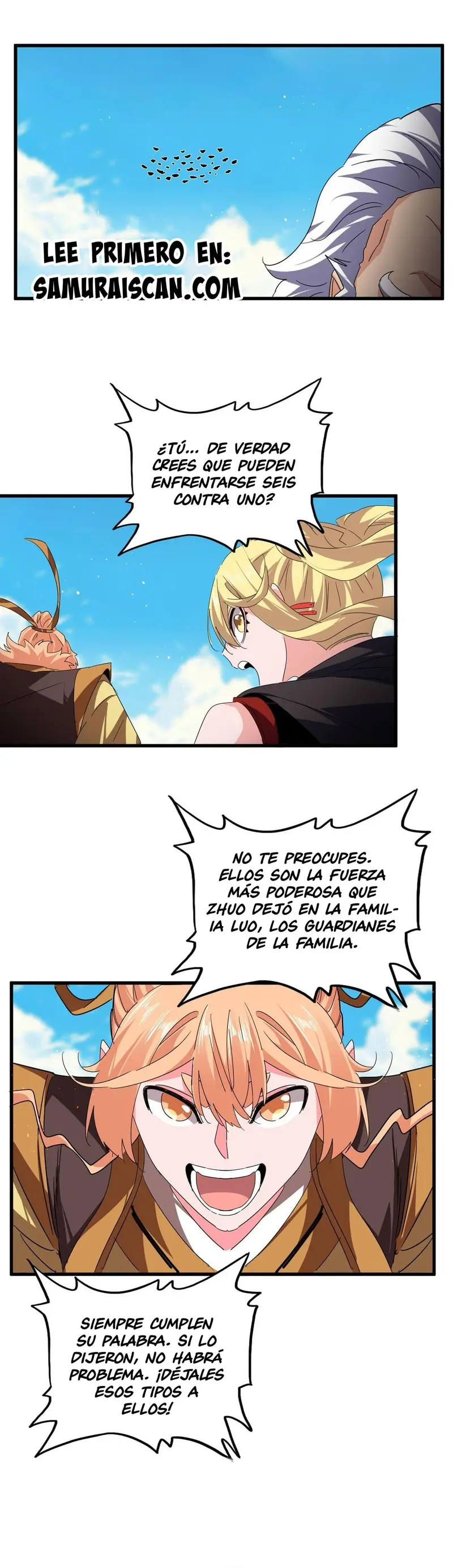 Emperador magico (magic emperor) Capítulo 766 - Page 6