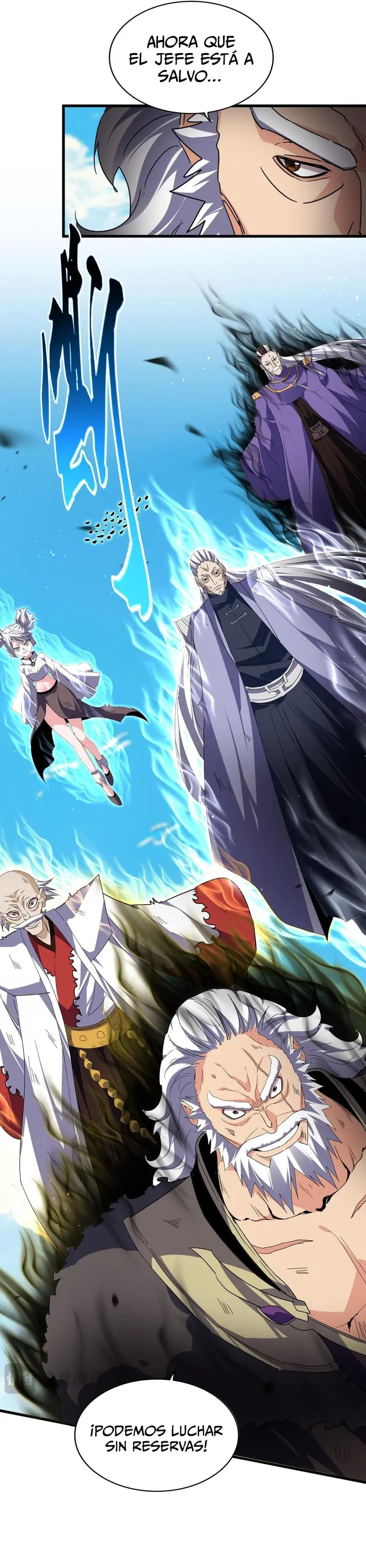 Emperador magico (magic emperor) Capítulo 766 - Page 7