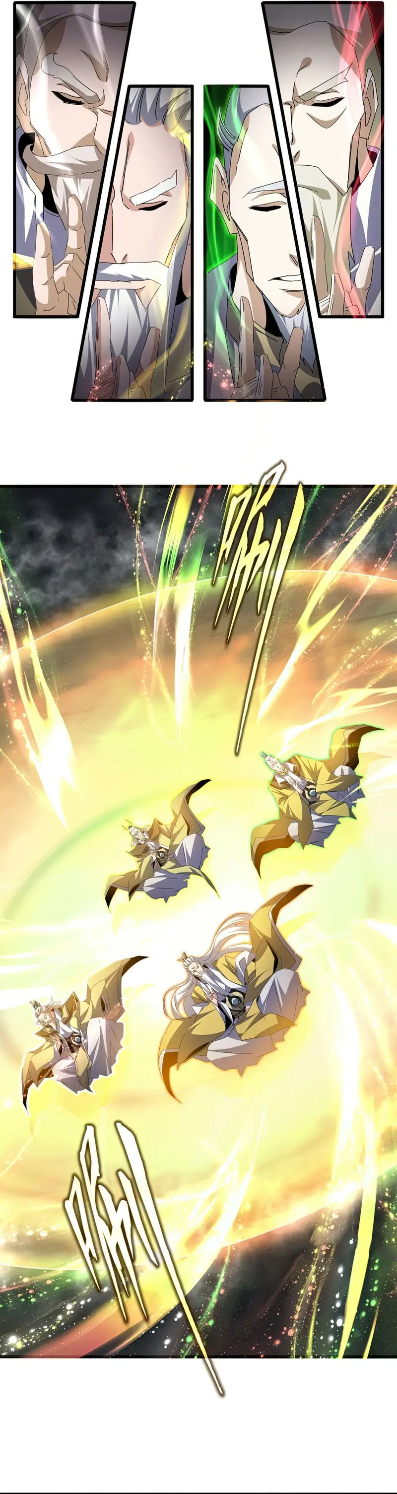 Emperador magico (magic emperor) Capítulo 768 - Page 13