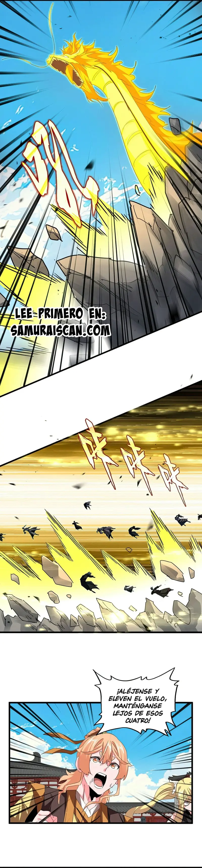 Emperador magico (magic emperor) Capítulo 768 - Page 14