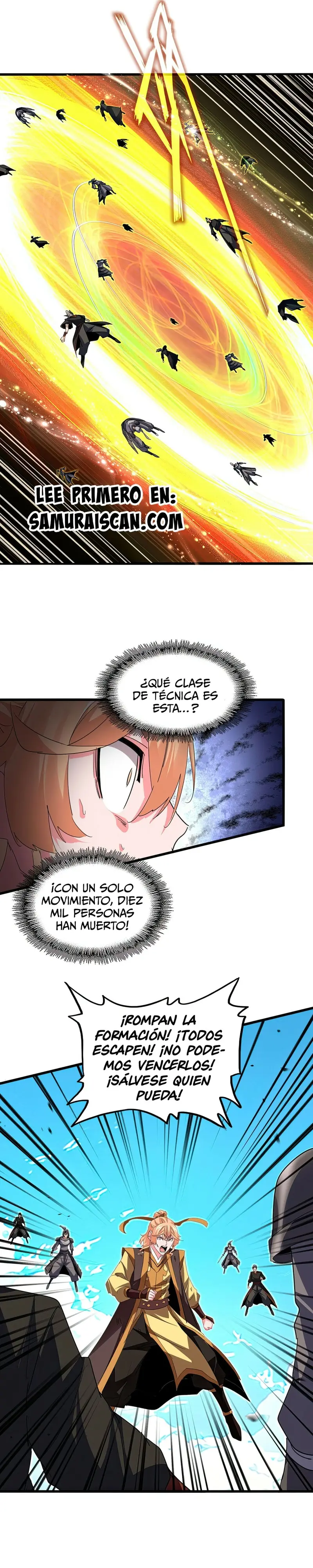 Emperador magico (magic emperor) Capítulo 768 - Page 17