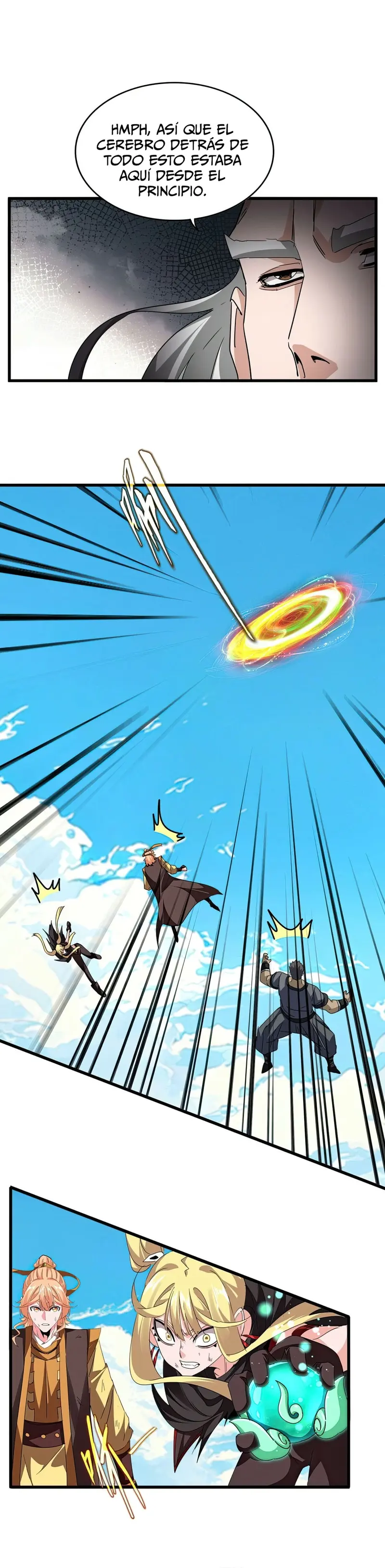 Emperador magico (magic emperor) Capítulo 768 - Page 18