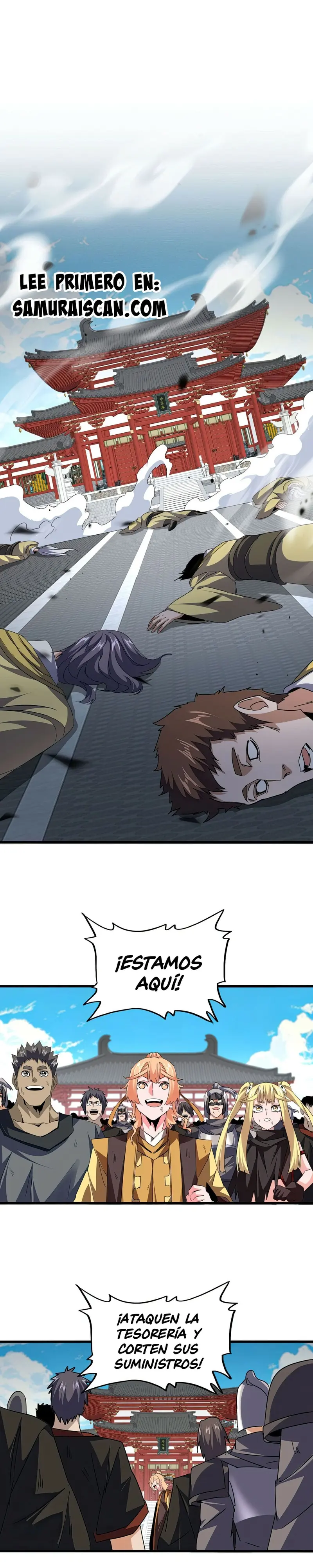 Emperador magico (magic emperor) Capítulo 768 - Page 3