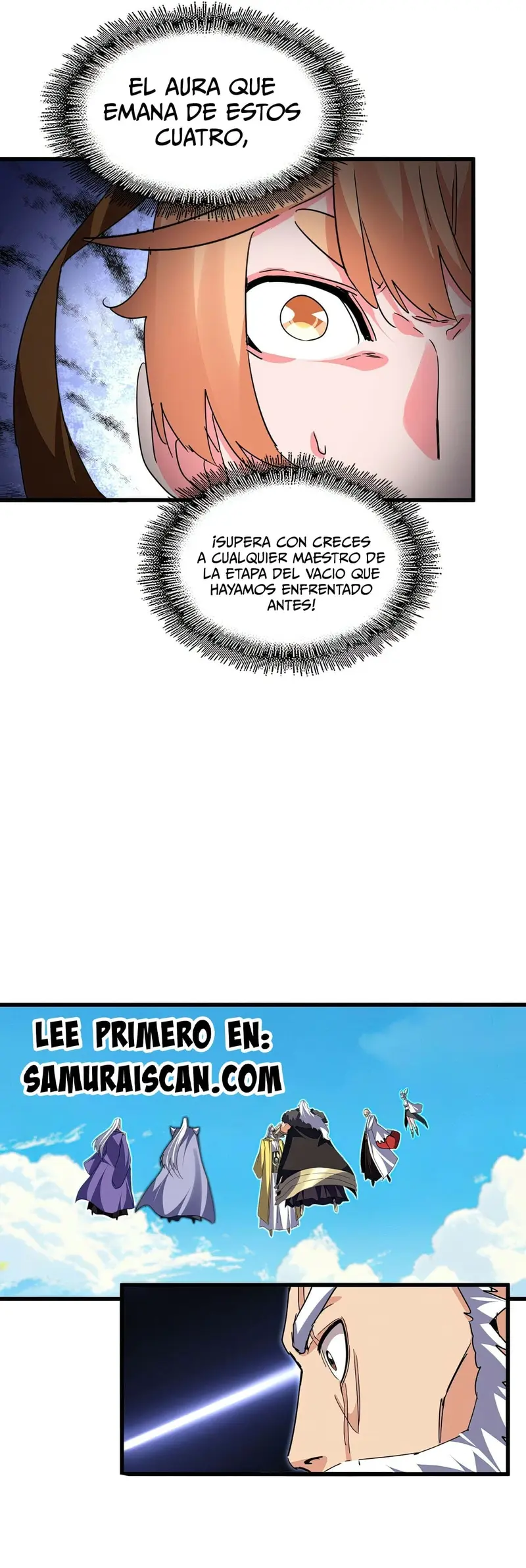 Emperador magico (magic emperor) Capítulo 768 - Page 7