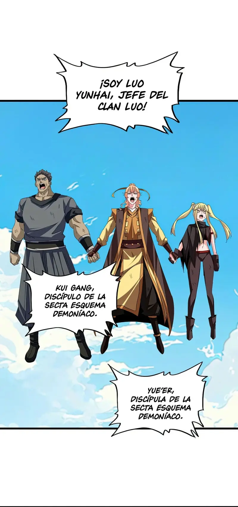 Emperador magico (magic emperor) Capítulo 769 - Page 1