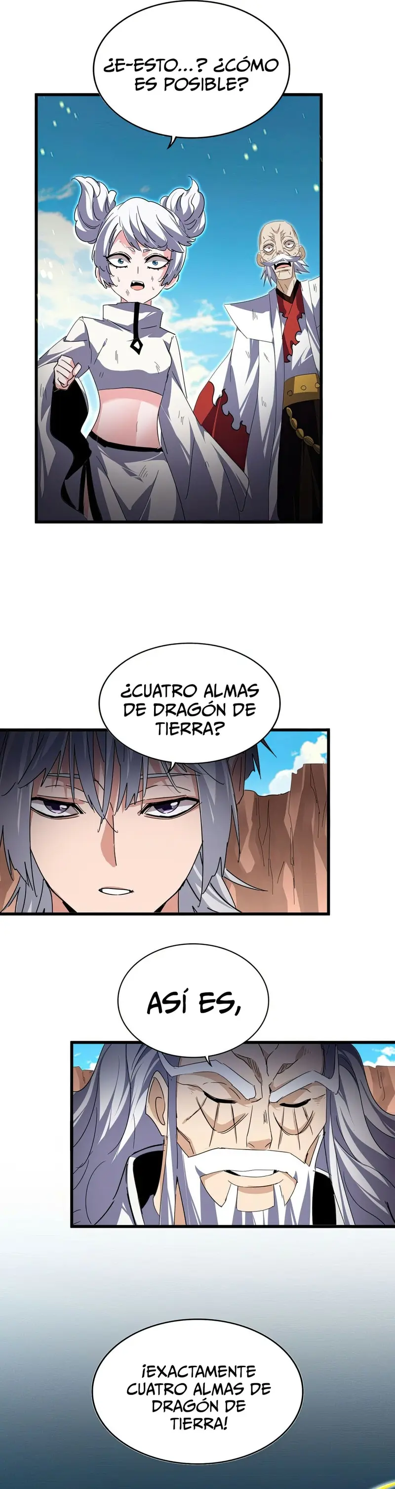 Emperador magico (magic emperor) Capítulo 769 - Page 10