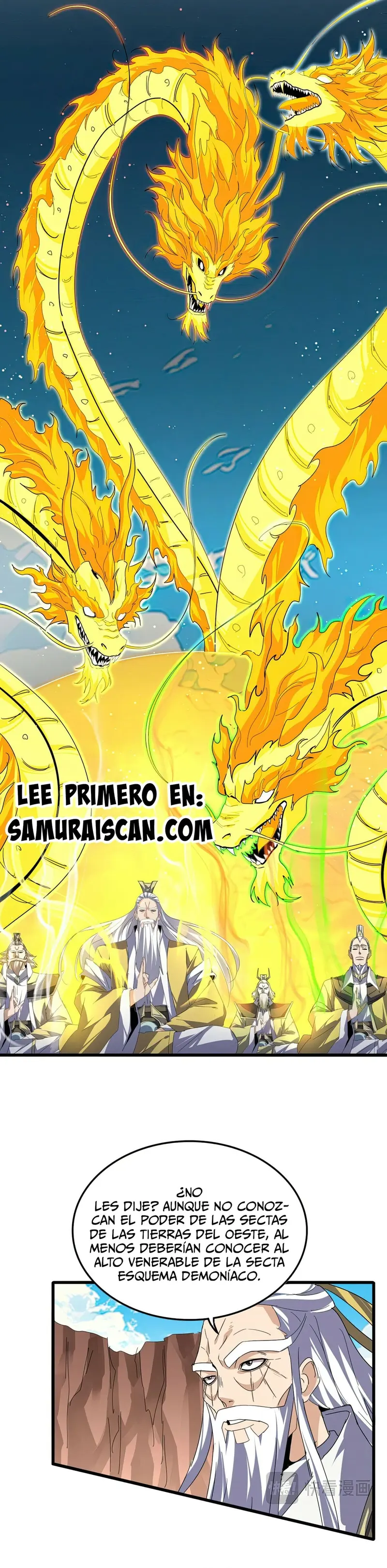 Emperador magico (magic emperor) Capítulo 769 - Page 11