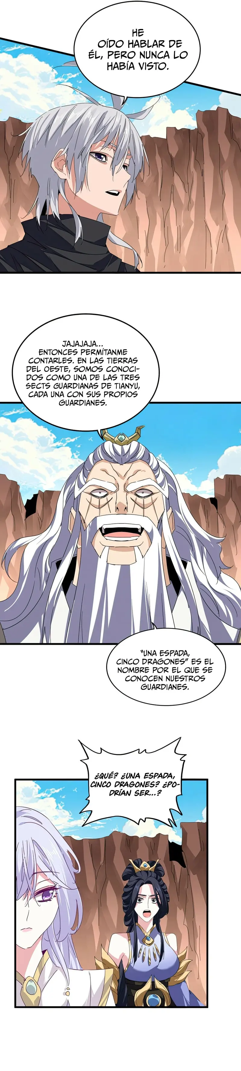 Emperador magico (magic emperor) Capítulo 769 - Page 12