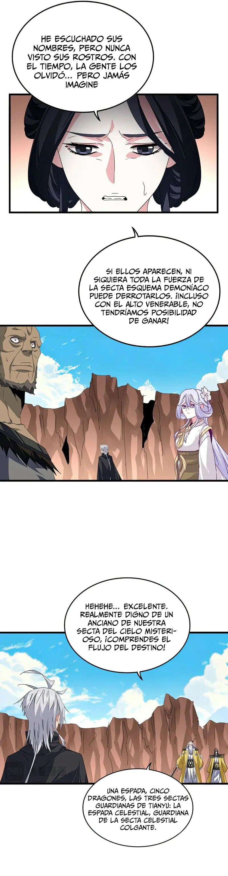 Emperador magico (magic emperor) Capítulo 769 - Page 14