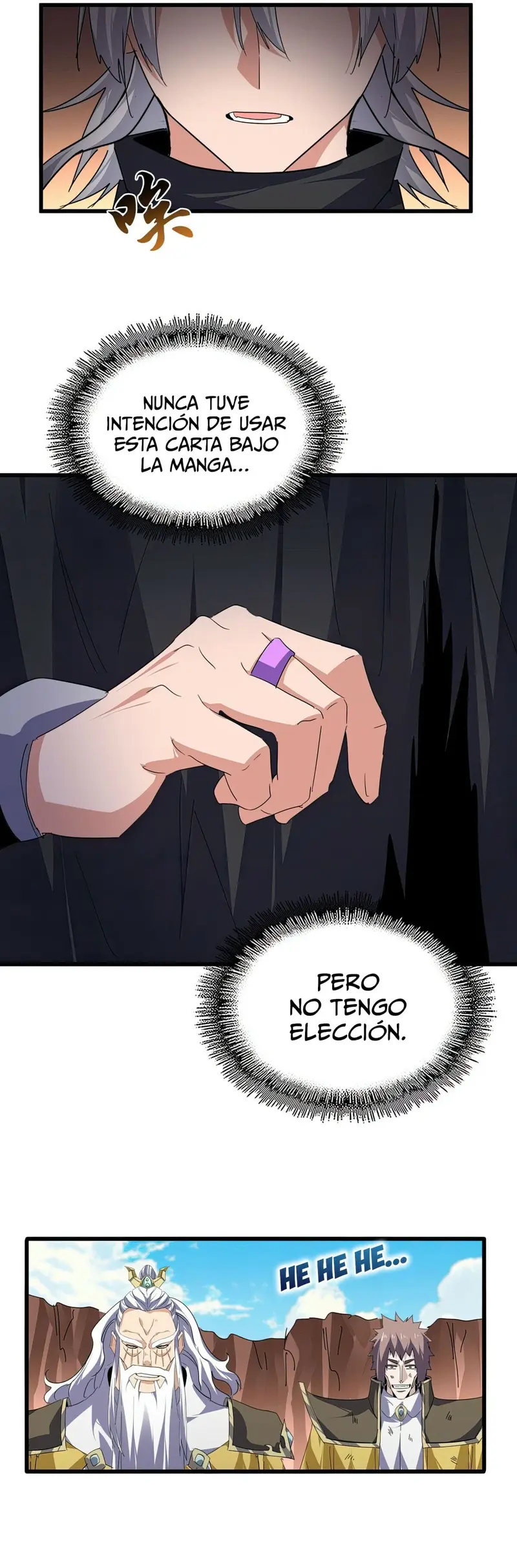 Emperador magico (magic emperor) Capítulo 769 - Page 19