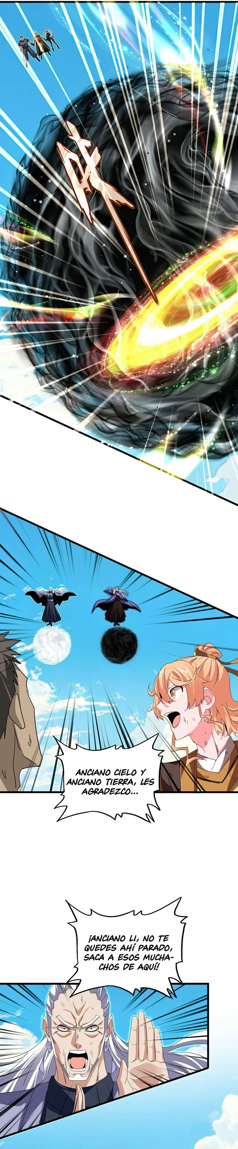 Emperador magico (magic emperor) Capítulo 769 - Page 4