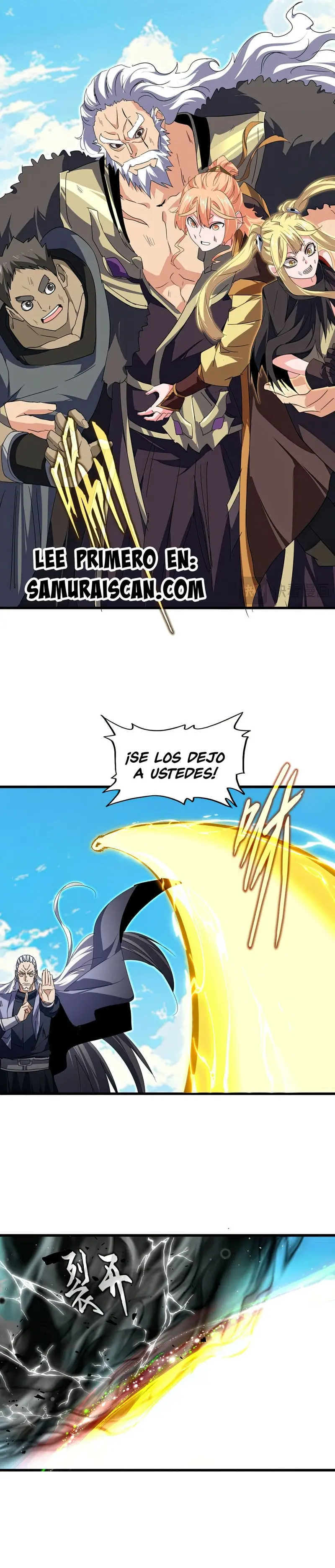 Emperador magico (magic emperor) Capítulo 769 - Page 5