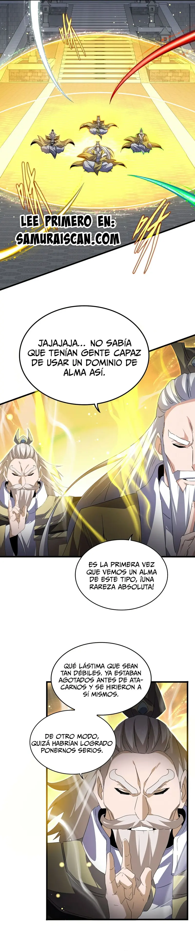 Emperador magico (magic emperor) Capítulo 769 - Page 7