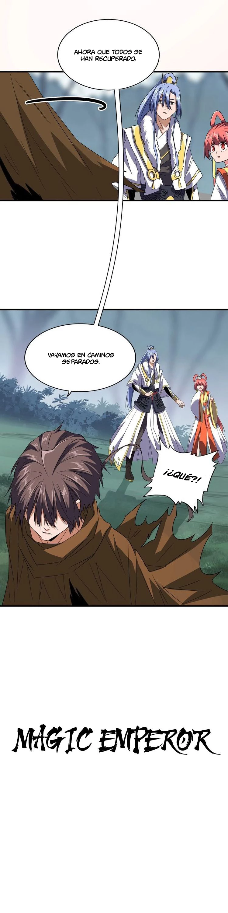 Emperador magico (magic emperor) Capítulo 77 - Page 1