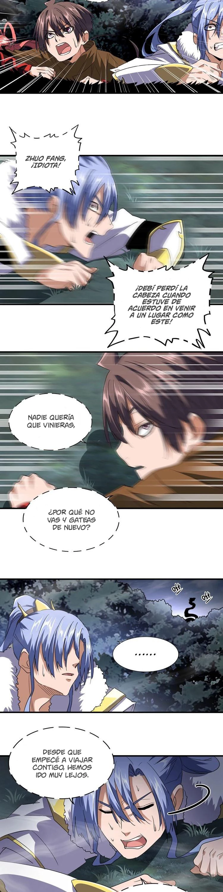 Emperador magico (magic emperor) Capítulo 77 - Page 17