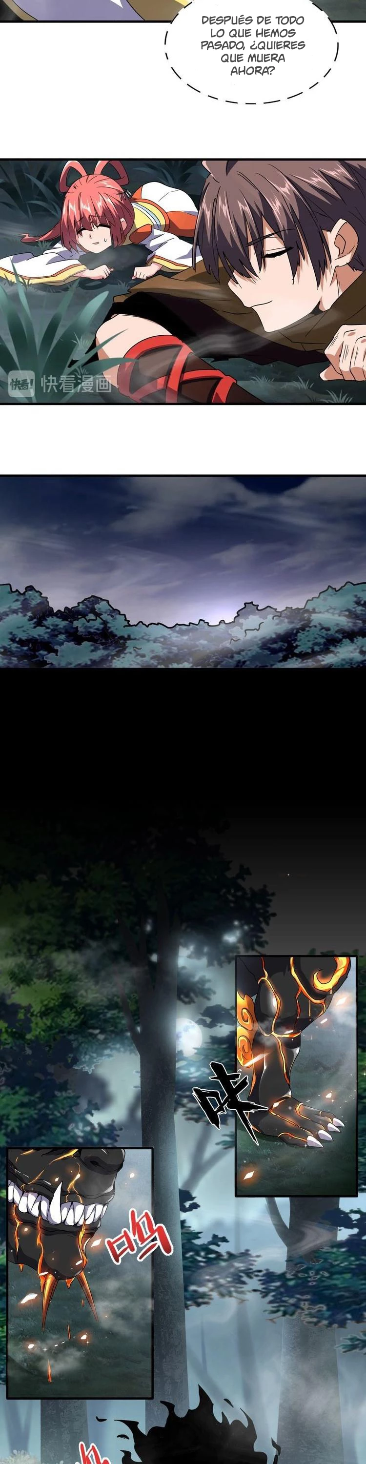 Emperador magico (magic emperor) Capítulo 77 - Page 18