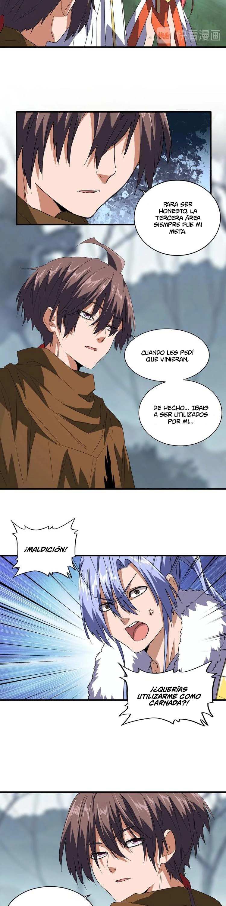 Emperador magico (magic emperor) Capítulo 77 - Page 4